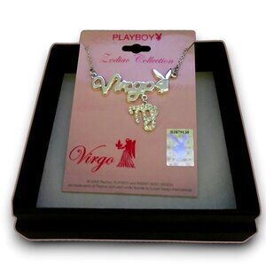 Women's Necklace - Playboy Virgo - Playboy Zodiac Collection